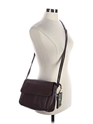 Giani Bernini Leather Crossbody Bag (view 2)
