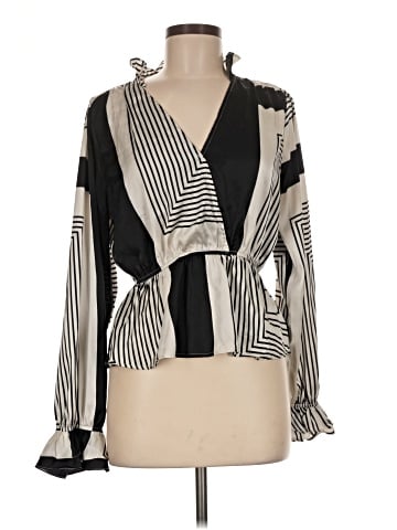Sweet Rain Long Sleeve Blouse (view 1)