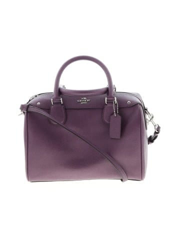Coach Factory Leather Satchel (view 1)