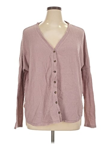 Out From Under Long Sleeve Henley (view 1)