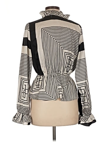 Sweet Rain Long Sleeve Blouse (view 2)