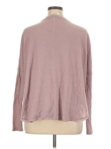 Out From Under Long Sleeve Henley (view 2)
