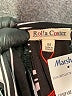 Rolla Coster Stripes Black Jumpsuit Size M - photo 4