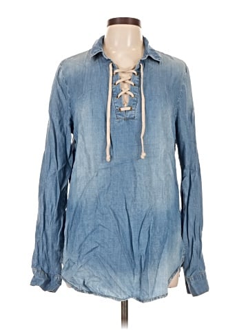 Cloth & Stone Long Sleeve Blouse (view 1)
