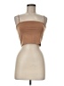 Express Brown Sleeveless Top Size M - photo 1