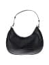 H&M 100% Polyester Solid Black Hobo One size - photo 3