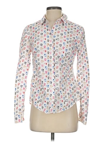 Boden Long Sleeve Button-Down Shirt (view 1)