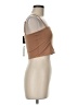 Express Brown Sleeveless Top Size M - photo 4
