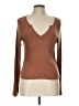 BP. Brown Long Sleeve Henley Size L - photo 1