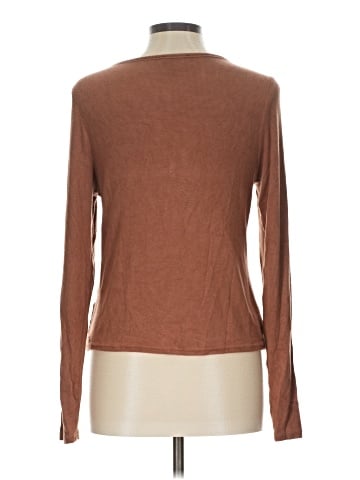 BP. Long Sleeve Henley (view 2)