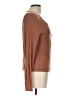 BP. Brown Long Sleeve Henley Size L - photo 4