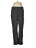 Weekends by Chico's Chevron-herringbone Gray Active Pants Size Med (1) - photo 1