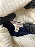 Hem & Thread Stars Ivory Silver Pullover Sweater Size S - photo 7