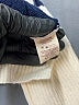 Hem & Thread Stars Ivory Silver Pullover Sweater Size S - photo 8