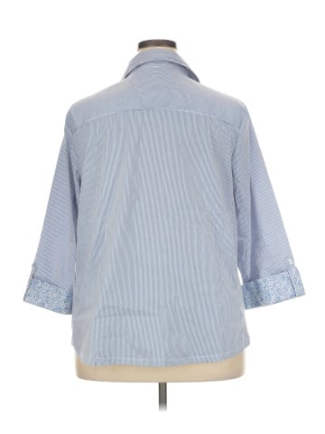 Emily Daniels 3/4 Sleeve Button-Down Shirt (view 2)