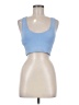 Forever 21 Blue Tank Top Size M - photo 1