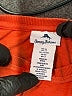 Tommy Bahama 100% Cotton Orange Short Sleeve Henley Size 2T - photo 3