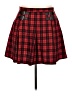 Hot Topic Plaid Red Casual Skirt Size XXL - photo 1