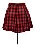 Hot Topic Plaid Red Casual Skirt Size XXL - photo 2