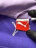 Puma Color Block Purple Track Jacket Size L (youth) - photo 3