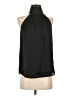 Joie 100% Polyester Black Sleeveless Blouse Size S - photo 1