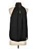 Joie 100% Polyester Black Sleeveless Blouse Size S - photo 2