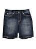 Nine West Blue Denim Shorts Size 10 - photo 1