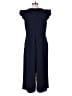 Elle Blue Jumpsuit Size L - photo 2