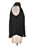 Joie 100% Polyester Black Sleeveless Blouse Size S - photo 4