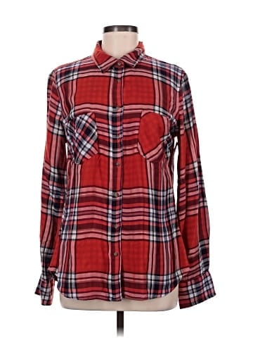 Merona Long Sleeve Button-Down Shirt (view 1)