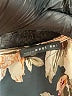 West Kei 100% Polyester Black Kimono Size L - photo 7