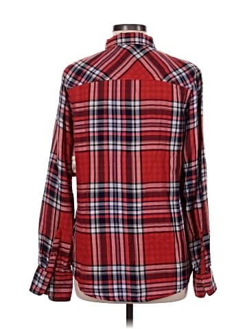 Merona Long Sleeve Button-Down Shirt (view 2)