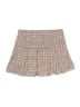 American Eagle Outfitters Checkered-gingham Tan Skort Size M - photo 1