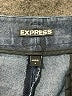 Express Blue Denim Shorts Size 8 - photo 3