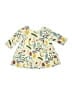 Hanna Andersson 100% Cotton Ivory Dress Size 2T - photo 1