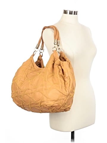 Stuart Weitzman Leather Hobo (view 2)