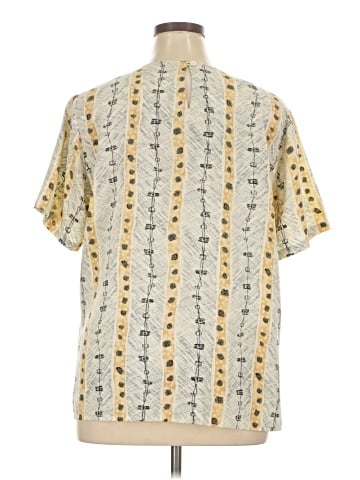 Liz Baker Short Sleeve Blouse (view 2)