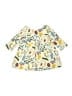 Hanna Andersson 100% Cotton Ivory Dress Size 2T - photo 2