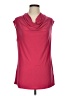 Lucy & Laurel Red Sleeveless Blouse Size L - photo 1