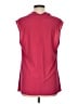 Lucy & Laurel Red Sleeveless Blouse Size L - photo 2
