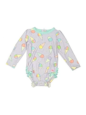 Ruffle Butts Rash Guard (view 1)