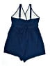 BLOOMCHIC Blue Swimsuit Cover Up Size 14 - photo 2