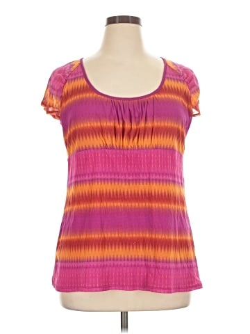 Axcess Short Sleeve Blouse (view 1)