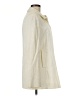 Express 100% Cotton Ivory Coat Size 7 - photo 4
