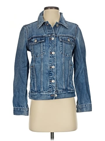 Madewell The Jean Jacket in Medford Wash (view 1)