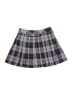 Bonpoint Plaid Gray Blue Skirt Size 10 - photo 2