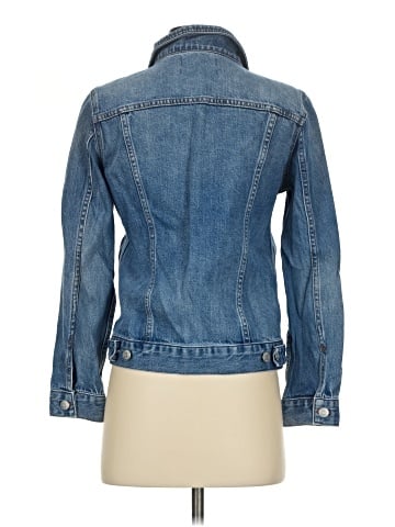 Madewell The Jean Jacket in Medford Wash (view 2)