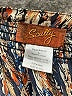 Scully 100% Polyester Paisley Brown Casual Dress Size L - photo 7