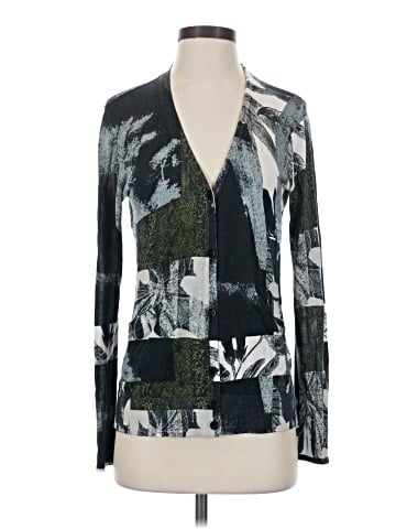 Equipment Silk Cardigan (view 1)
