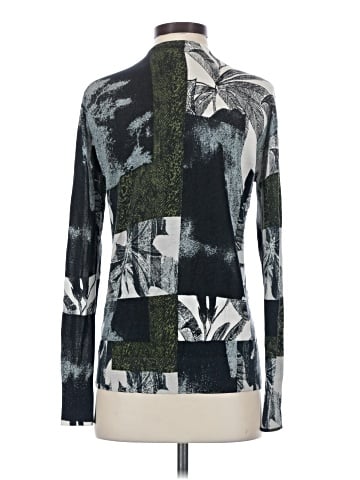 Equipment Silk Cardigan (view 2)